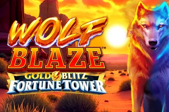 Wolf Blaze Gold Blitz Fortune Tower